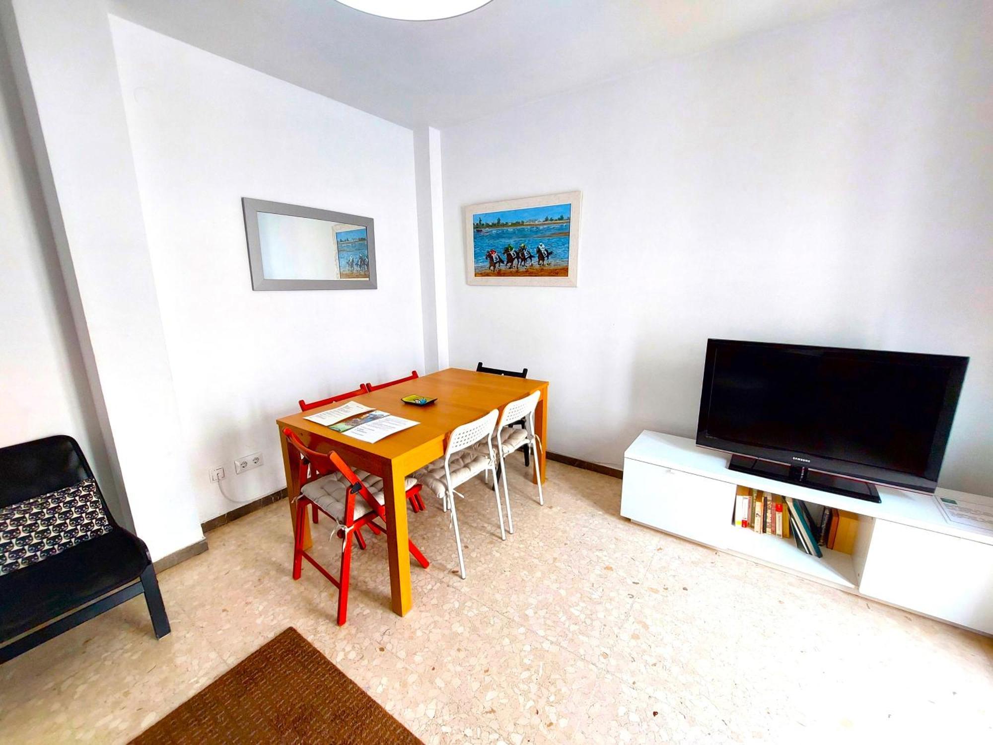 Enladrillada Apartment Севилья Экстерьер фото