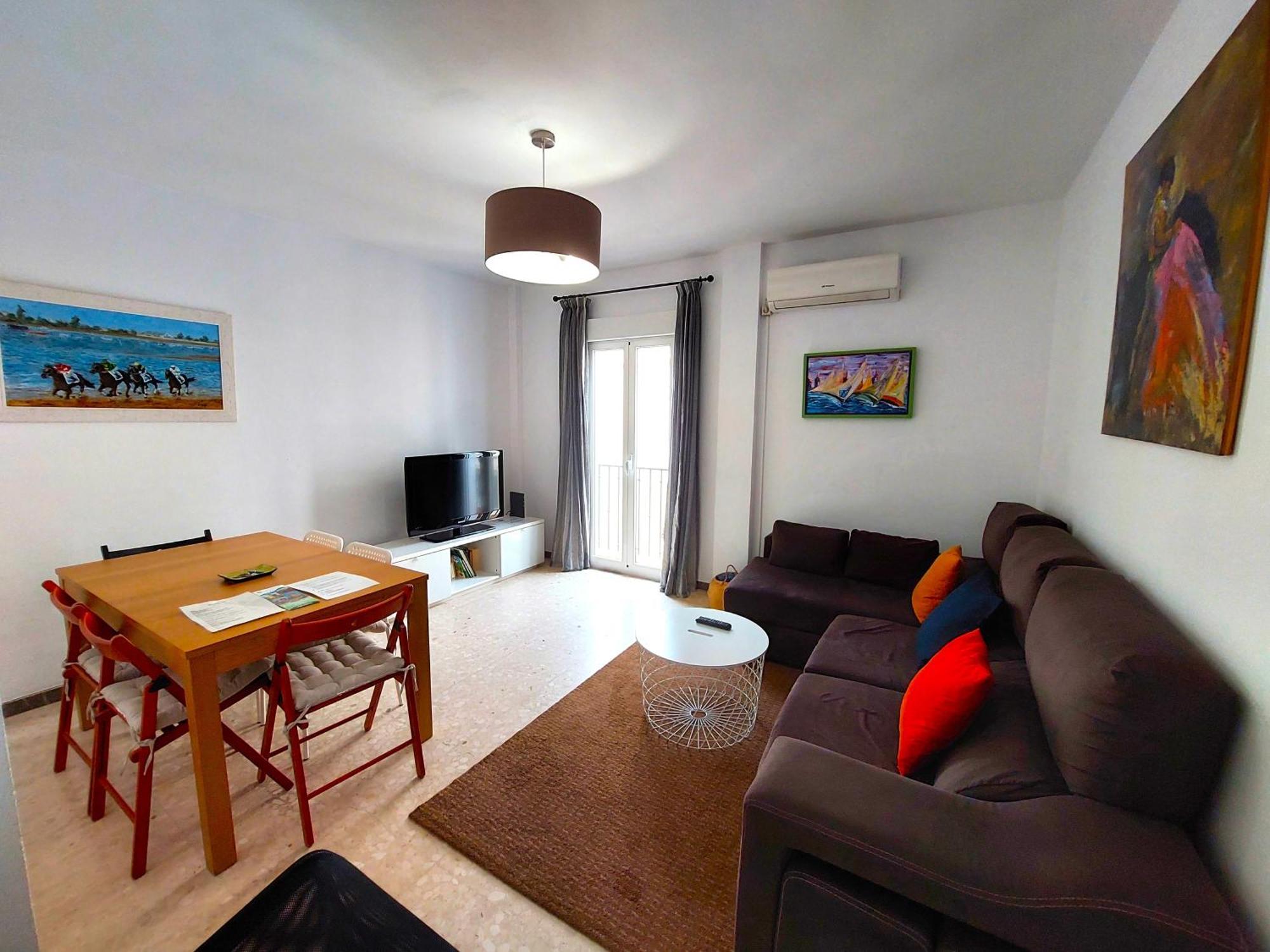Enladrillada Apartment Севилья Экстерьер фото